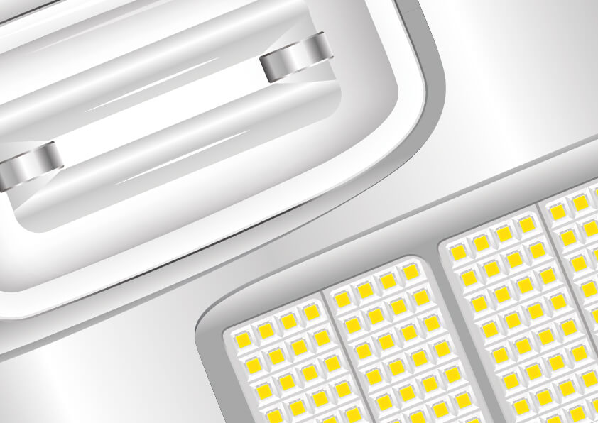 lampade a induzione magnetica vs led